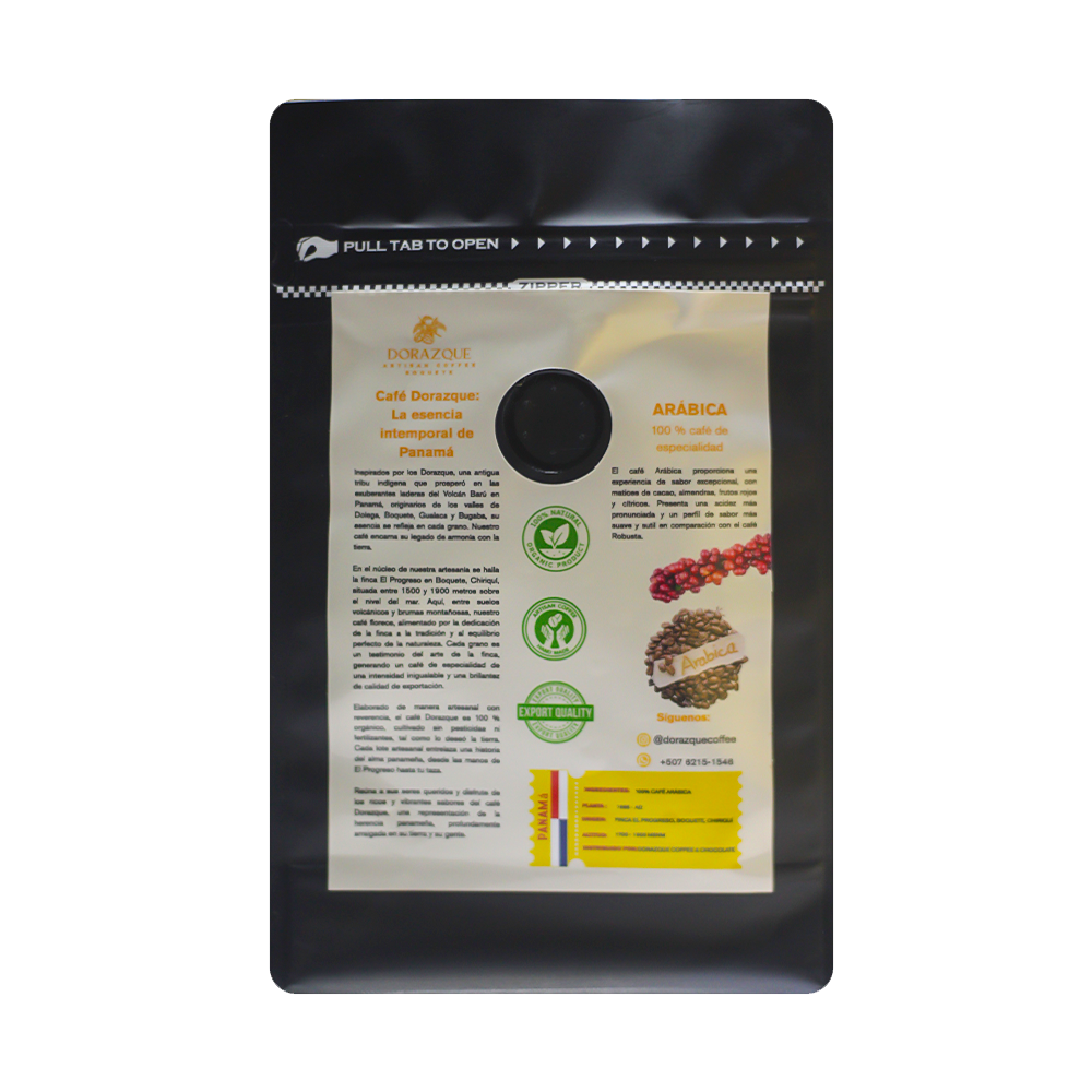 Catuai 1600 msnm reverso